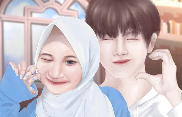 a Girl x Park Jisung NCT